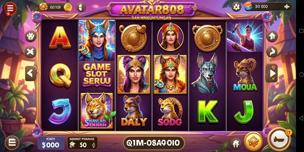 Gameplay seru membawa Anda pada petualangan slot yang mendebarkan.