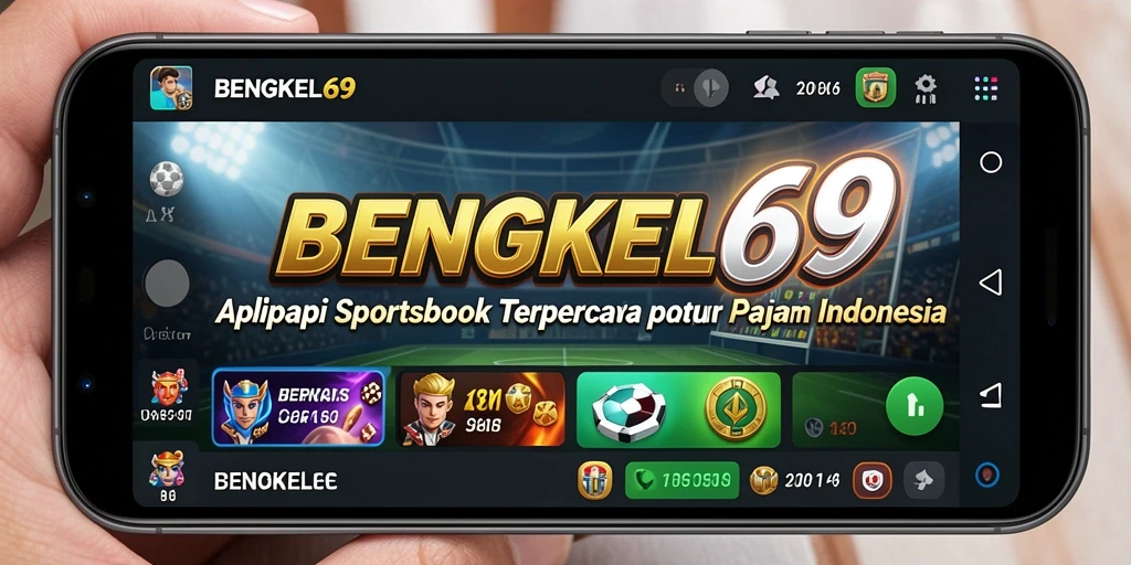 Screenshot gameplay BENGKEL69 menampilkan taruhan olahraga secara langsung.