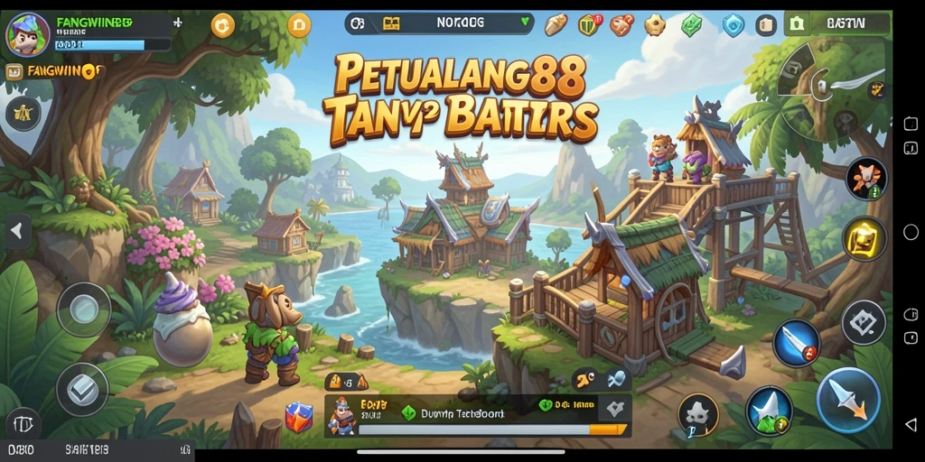 Gameplay FANGWIN88 yang menakjubkan dalam dunia terbuka yang dinamis.