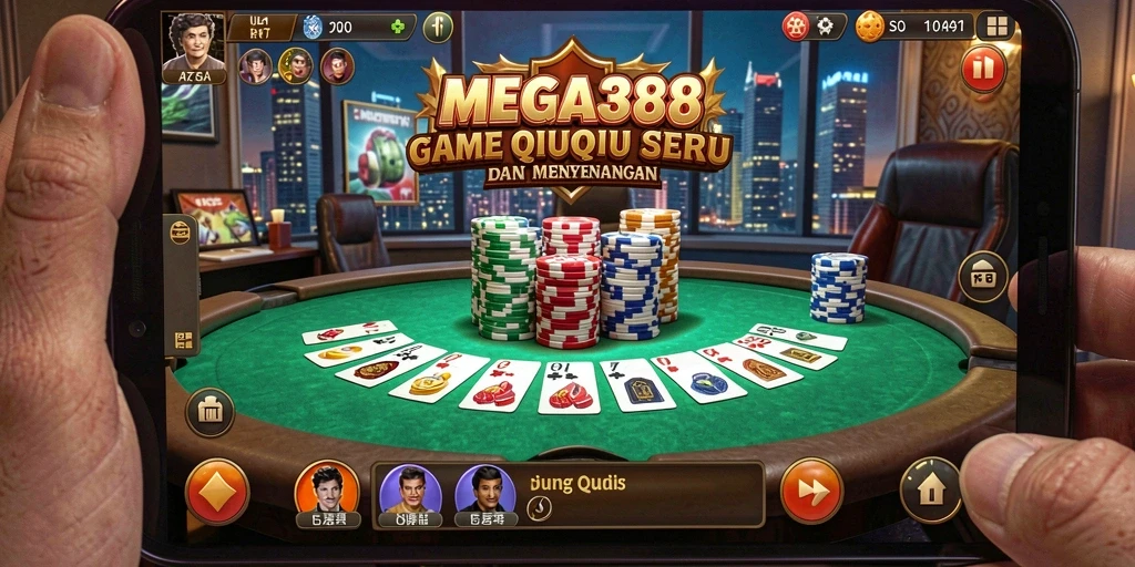 Tampilan gameplay seru dari MEGA388 yang menarik.