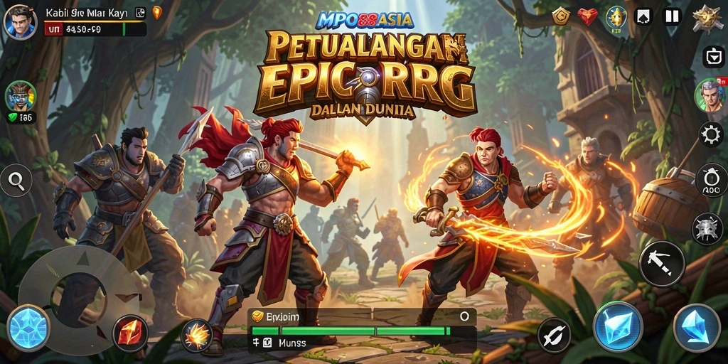 Tampilan menakjubkan dari pertempuran di MPO88ASIA.