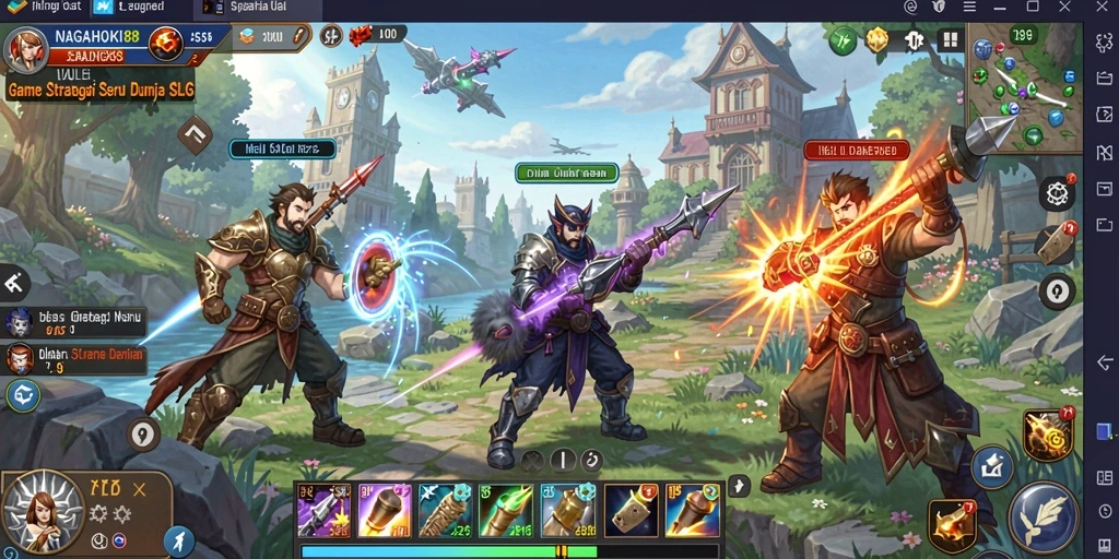 Tangkapan layar dari gameplay menarik NAGAHOKI88 yang penuh strategi.