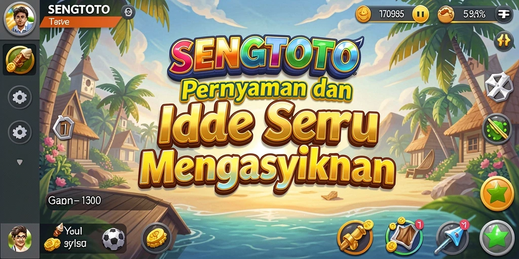 Tampilan utama gameplay SENGTOTO yang menggugah selera.