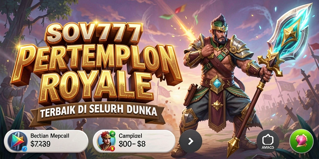 Gameplay mendebarkan SOV777 dalam aksi penuh pertempuran.