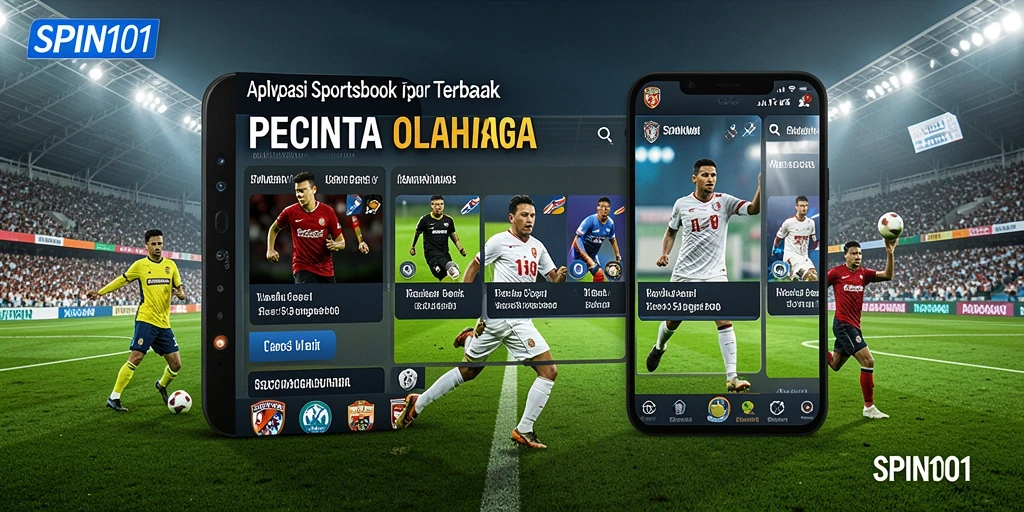 Tampilan gameplay SPIN101 yang menarik dan interaktif.