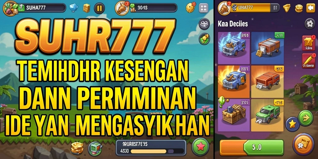 Tampilan gameplay SUHU777 yang seru dan mengasyikkan dalam mode Idle.