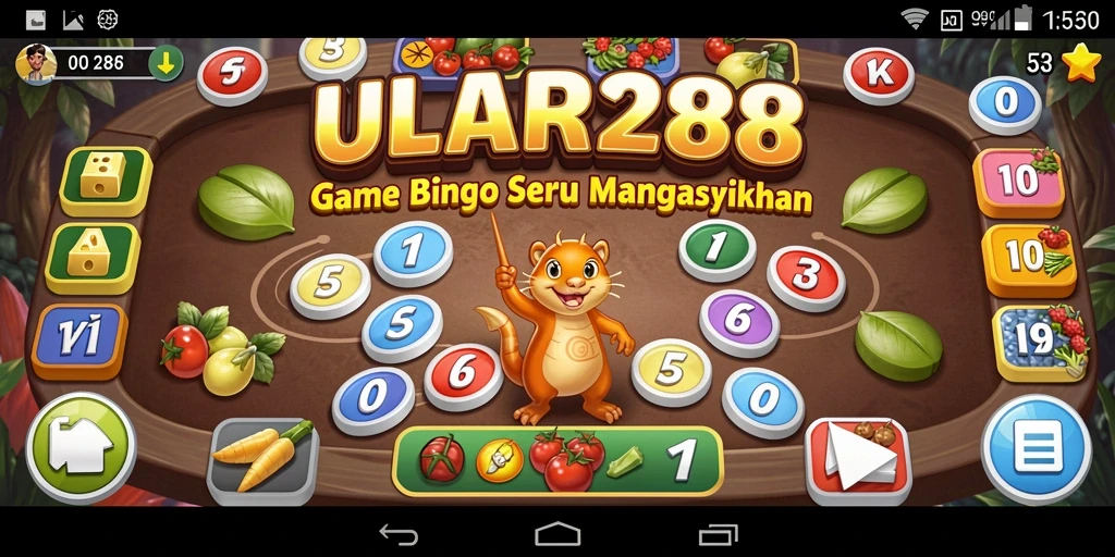 Tampilan gameplay ULAR288 yang menarik dan interaktif.