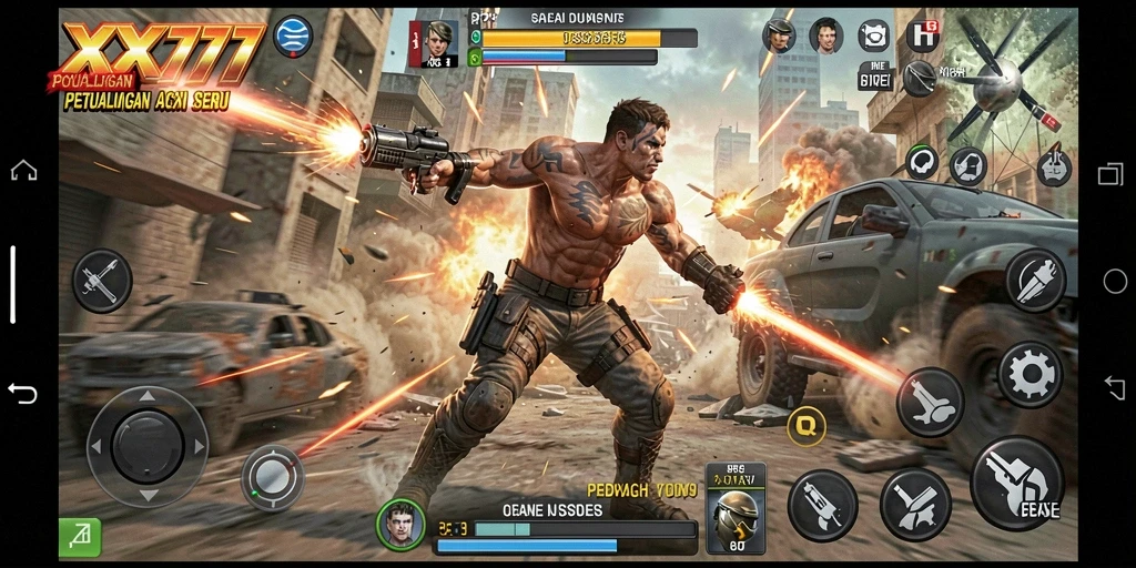 Gameplay mendebarkan di XXX777 dengan aksi menegangkan.